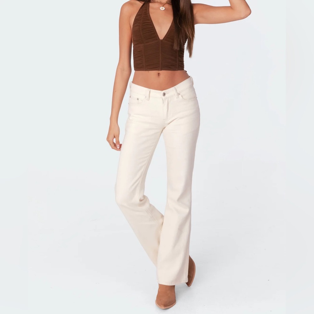 Edikted Jayda Low-rise Jeans